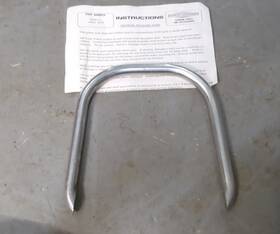 Harley-davidson 52626-71 Harley-davidson Handrail Oem