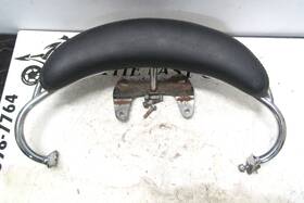 Harley-davidson 52687-97 97-03 Softail Heritage Springer Flsts Front Seat Backrest Pad Grab Bar