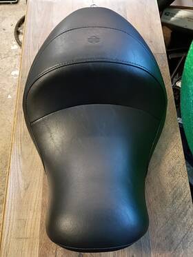 61-0067 Harley Davidson 61-067 Touring Seat Rdw-92 For Sportster Almost New