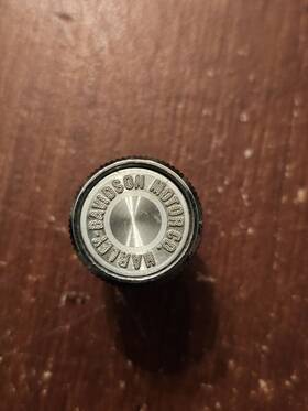 7525-01-809 Harley Davidson Quick-release Seat Hardware Bolt Screw Sportster Dyna Softail