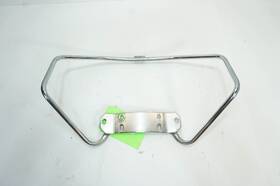 91583-86 Harley-davidson 86 Flt Tour Glide Classic Oem Passenger Seat Handrail Bar Chrome 1270