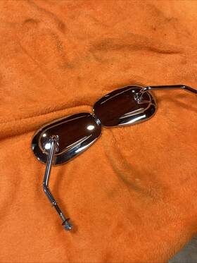 91845-03 Harley-davidson 91840-03/91845-03 Chrome Mirrors Short