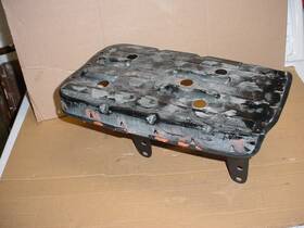 Item-14779 Harley-davidson 1971 Honda Z50a Oem Seat Pan 14779