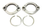 Harley-davidsons Flange Steel Stainless Set Exhaust Header