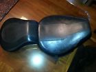 038940 Harley Pillion Seat Flstf Fatboy Passenger Davidson Leather Milsco