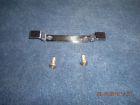 Harley Xl Chrome Bar Fxd Screws Fxr Sissy Mounting Pad Bracket Rest