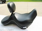 Backrest-nice-2000-09 Heritage Harley Seat Softail Rider Adjustable Davidson