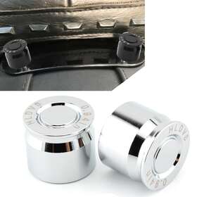 Hkseller2018 910000852717 Chrome Solo Mounting Nut Bolt For Harley Road King Breakout Glide Fat Boy