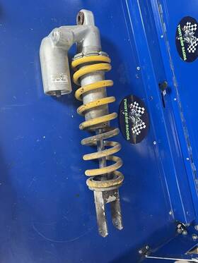 52400-gbf-841 Honda 1997 96-97 Cr80r Showa Rear Suspension Shock Monoshock Absorber