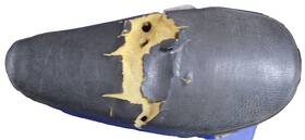 Honda 77100-329-670a 72-73 Xl250 Xl 250 Seat And Pan Oem Newt