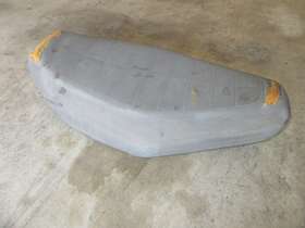 77100-ge1-770 Honda 1986 Elite 80 Ch80 Seat Assembly Assy Gray