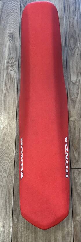 77100-mke-a02za Honda 2017-2020 Crf450 Seat Complete #1 One Gripper Cover Crf450rx Crf450r