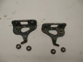 77104-mb4-000 Honda 1983 Vf1100 Vf 1100 Magna Seat Bracket Lock