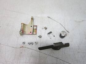 77110-gm8-000 Honda 1985-86 Tg50 Gyro Seat Hinge And Bag Hardware