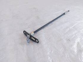 77156-mat-d00 Honda 1999-03 Cbr1100xx Blackbird Rear Seat Lock Latch Cable Line