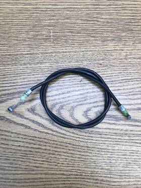 77156-mcw-d00 Honda Vfr800 Interceptor 2002-2009 Seat Lock Cable Part #