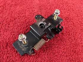 77160-kv0-010 Honda Rear Seat Latch Mechanism 89-90 Cb1 Cb400f Nc27 Striker Plate 88-91 Nt650 Hawk