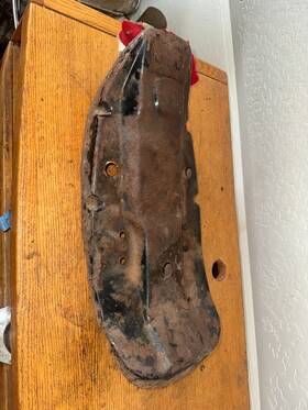 77200-098-670a Honda 69-71 Ct-70 Seat Pan