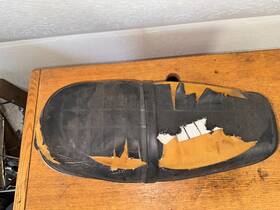 77200-108-020a Honda 70-73 Cb-100 Cl-100 Cl-125 Seat