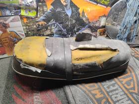 Honda 77200-324-700a 74 75 Cb-125 Seat Oem For Parts Needs Recovered Make Off