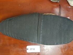Honda 77200304010a 1970s Seat Assembly Cl100 Cb125 Cl125