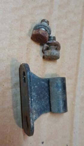 77201-300-010 Honda Cb750k Cb750 Four Sohc 1969-1976 Rear Seat Hinge Bracket Mount