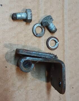 77201-341-000 Honda Cb750k Cb750 Four Sohc 1969-1976 Front Seat Hinge Bracket Mount