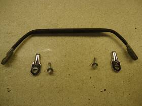 77201-mc9-670 Honda 1982-1986 Nighthawk Cb450 Seat Strap Belt 1983 Cb 450 Oem Cb450sc