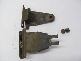 77202-437-000 Honda 1982 Xl185 Xl 185 Rider Seat Saddle Mounting Brackets Stays Pair