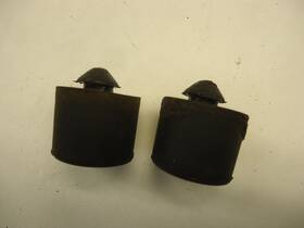 77204-286-020 Honda 82-86 Nighthawk Cb450 Seat Rubber Bumpers Setting Mount Cm450 Cm400 Oem