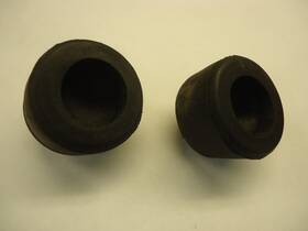 77206-ma1-730 Honda 81-82 Gl500 Silver Wing Interstate Rear Seat Rubber Cushion Mount Setting