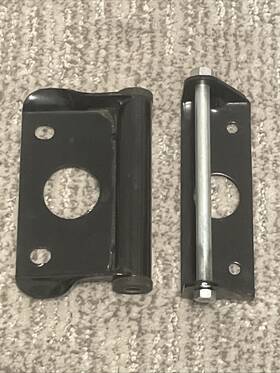 Honda 77214-292-000b Cb350 Cl350 Cb450 Cl450 Seat Bracket And Hinge 77215-292-010b