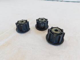 77215-mca-000 Honda 2001-2017 Goldwing 1800 Gl1800 Saddle Bench Seat Cushion Rubber Dampers