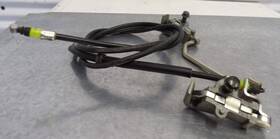 77220-mgs-d31 Honda 12-17 Nc700x Oem Seat Lock With Cable