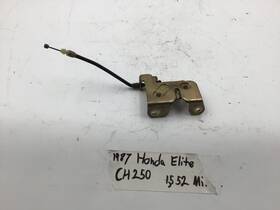 Honda 7723-gg2-000 Oem 85 86 87 Elite Ch 250 Seat Latch Lock 83-84 Aero Nh80