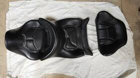 77230-mca-a700 Honda 2010 Goldwing Gl1800 Heated Seat And Backrest