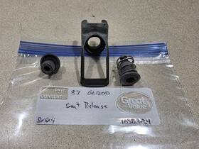 Honda 77231-463-740 1987 Goldwing Aspencade Gl1200 Seat Adjustment Release Lock #1025.1-34