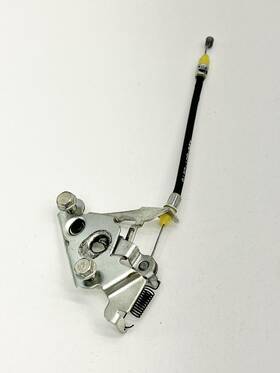 77240-k26-g01 Honda 2022-2026 Grom 125 Oem Seat Lock Latch Hinge Bracket With Cable