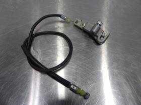 Honda 77240-mee-000 03-04 Cbr600rr Seat Lock Latch With Cable