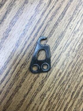 77242-mbw-a10 Honda Cbr600 F4 2001-2006 Seat Cable Plate Part #