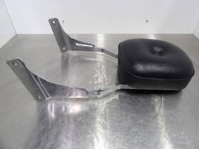 Honda 77320-mm8-880 87-96 Shadow Spirit Vt1100c Rear Passenger Back Rest Sissy Bar