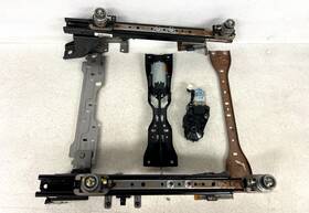 82526-tk8-a61 Honda 2011-2017 Odyssey Ex-l Front Right Seat Track Rail With Motor Set Lot2568