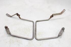 Honda 84103-mr1-000 1995 Shadow Vlx 600 Vt600c Oem Rear Saddle Mount Bracket Pair