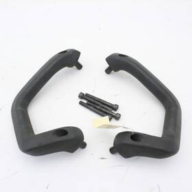 Honda 84110-mn5-000ze 88-00 Gl1500 Rear Passenger Pillion Grab Rail Handle Grips Goldwing 1500