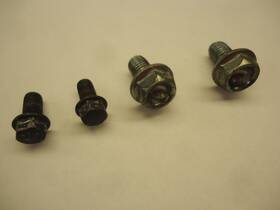 96001-06012-07 Honda 85-16 Rebel 250 Seat Mounting Bolts Screws Oem Cmx250 2001