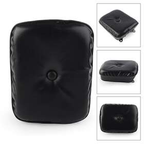 Hukyu 612046633816 Moto Rear Passenger Leather Pillion Seat For Honda Rebel 250 Cmx250c 1996-2012