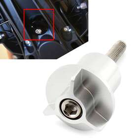 Hukyu 612063532475 1x Motorcycle Quick Release Cnc Rear Fender Seat Tab Bolt Screw Fit Bmw R Nine T