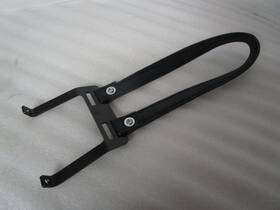 2685823-01 Indian 17-23 Chieftain Roadmaster Passenger Seat Strap Black