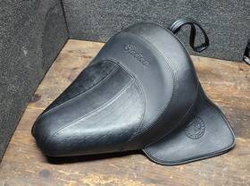 2689684-vba Indian 2022 Motorcycle Rider Seat Pad Super Chief Pillion Part #
