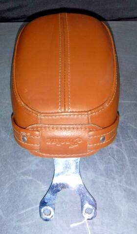 2880134-05 Indian Scout Oem Leather Desert Tan Passenger Seat Ft15-23